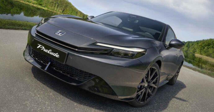 Honda Prelude, la prova de Il Fatto.it – Torna l’icona anni ’90, ibrida e col design da aliante – FOTO