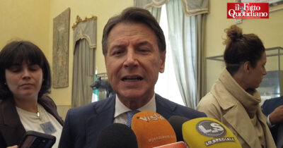 Copertina di Conte: “Nel governo volano stracci perché non hanno il coraggio di imporre una tassazione vera sulle banche”