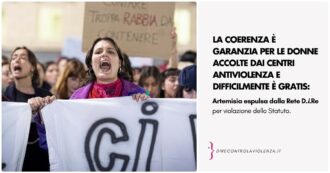 Copertina di Dire no agli uomini nei luoghi delle donne: perché D.i.Re ha espulso Artemisia