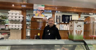 Copertina di Giuseppe e il gelato a due euro nel cuore di Roma: “Mi immedesimo nelle famiglie italiane”