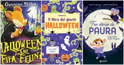 Copertina di Halloween, come affrontare la paura con un libro? 5 consigli di lettura per trascorrere la notte più spaventosa dell’anno