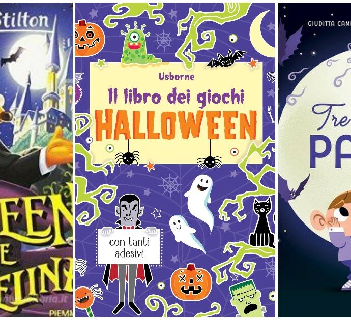 Halloween, come affrontare la paura con un libro? 5 consigli di lettura per trascorrere la notte più spaventosa dell’anno