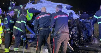 Copertina di Beatrice Bellucci, negativa ai test l’amica che guidava. Indagine per omicidio stradale, disposta l’autopsia