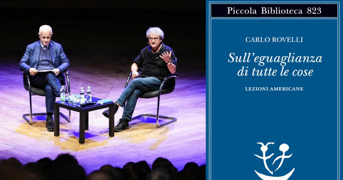 “La scienza cambia prospettiva alle domande fondamentali”: le lezioni americane di Rovelli