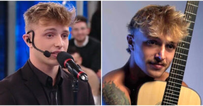 Copertina di “Faccio lo spazzino, un lavoro molto cool. Dopo Amici, la pandemia non ha aiutato. Ho avuto momenti bui, correndo ho ritrovato me e la musica”: così Jacopo Ottonello