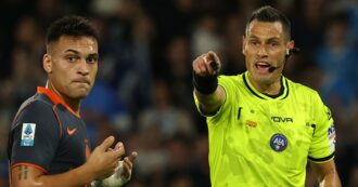 Da Napoli-Inter a Lazio-Juve, la giornata horror di arbitri e Var: se ci si mettono pure i guardalinee, tanto vale abolirli