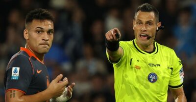 Copertina di Da Napoli-Inter a Lazio-Juve, la giornata horror di arbitri e Var: se ci si mettono pure i guardalinee, tanto vale abolirli