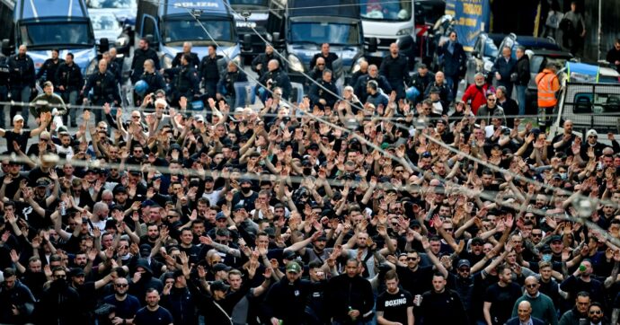 Tedeschi e atalantini, lo stadio è off limits