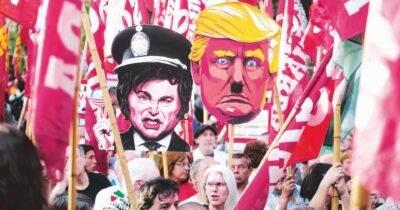 Copertina di La lezione Argentina: l’aiuto Usa a Milei ha pesato nelle urne