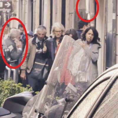 Copertina di Ghiglia e Arianna: c’è un buco di 50 minuti nella visita a FdI