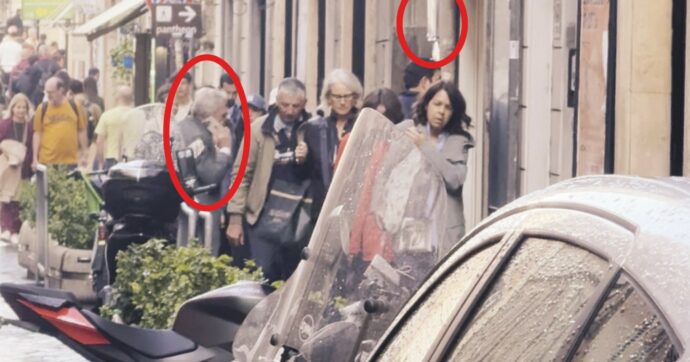 Ghiglia e Arianna: c’è un buco di 50 minuti nella visita a FdI