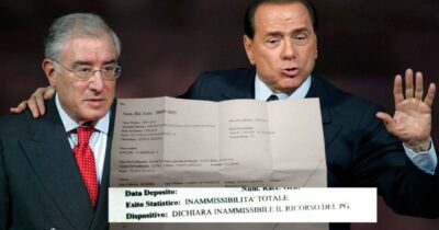 Copertina di Altro che la “verità ristabilita” su Dell’Utri, Berlusconi e la mafia: dalla Cassazione una non sentenza di una riga che li assolve