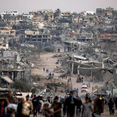 Copertina di Medio Oriente: Hamas ridà un’altra salma. Il ministro Sàar: “No alla Turchia a Gaza”