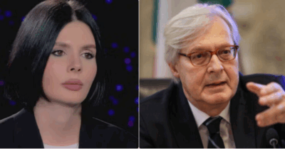 Copertina di “Ho visto mio papà Vittorio Sgarbi trasfigurato, si stanno approfittando di lui e non si occupano della sua salute. L’amministratore di sostegno è per il suo bene”: la figlia Evelina a “Verissimo”