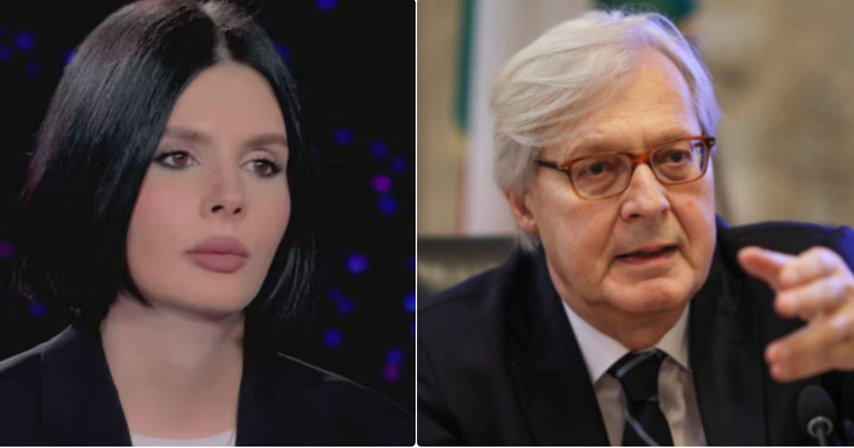 “Ho visto mio papà Vittorio Sgarbi trasfigurato, si stanno approfittando di lui e non si occupano della sua salute. L’amministratore di sostegno è per il suo bene”: la figlia Evelina a “Verissimo” “Ho visto mio papà Vittorio Sgarbi trasfigurato, si stanno approfittando di lui e non si occupano della sua salute. L’amministratore di sostegno è per il suo bene”: la figlia Evelina a “Verissimo”