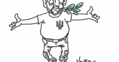 Copertina di La vignetta di Vauro