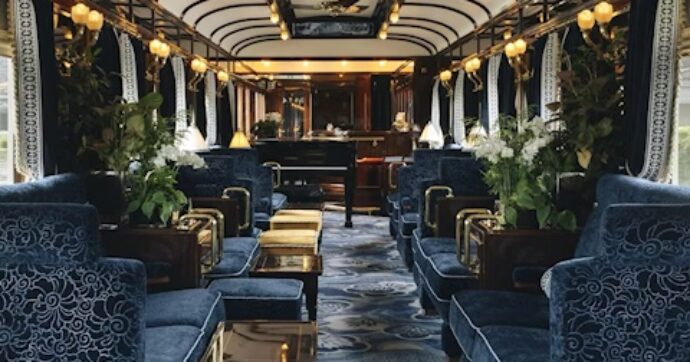 L’Orient Express da Parigi arriva in costiera amalfitana: il leggendario treno rivive i fasti del Gran Tour