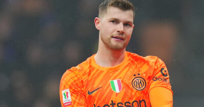 Copertina di Josep Martinez, secondo portiere dell’Inter, investe e uccide un anziano in carrozzina