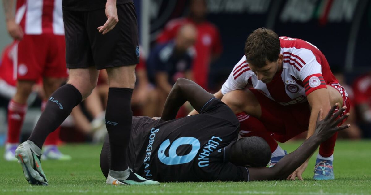 “Lukaku rientra in settimana, su De Bruyne non sappiamo nulla. Ci dispiace”: parla Oriali “Lukaku rientra in settimana, su De Bruyne non sappiamo nulla. Ci dispiace”: parla Oriali