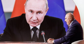 Copertina di Crosetto: “Insospettabili italiani corrotti dalla Russia”. Le proteste pro Pal? “Landini non è capace di farlo da solo. Infiltrazione per destabilizzarci”