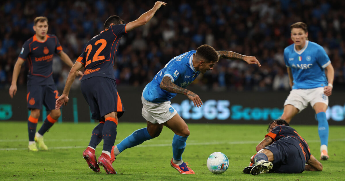 Rocchi durissimo su Napoli Inter: “Su Di Lorenzo non è rigore, nasce con una procedura strana”. Su Conceiçao: “Chiaro step on foot” Rocchi durissimo su Napoli Inter: “Su Di Lorenzo non è rigore, nasce con una procedura strana”. Su Conceiçao: “Chiaro step on foot”