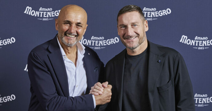 Spalletti verso la Juve, Totti scherza e conferma: “Sono un bel binomio. Ma ancora non si sa, magari trova il casello chiuso” | Video
