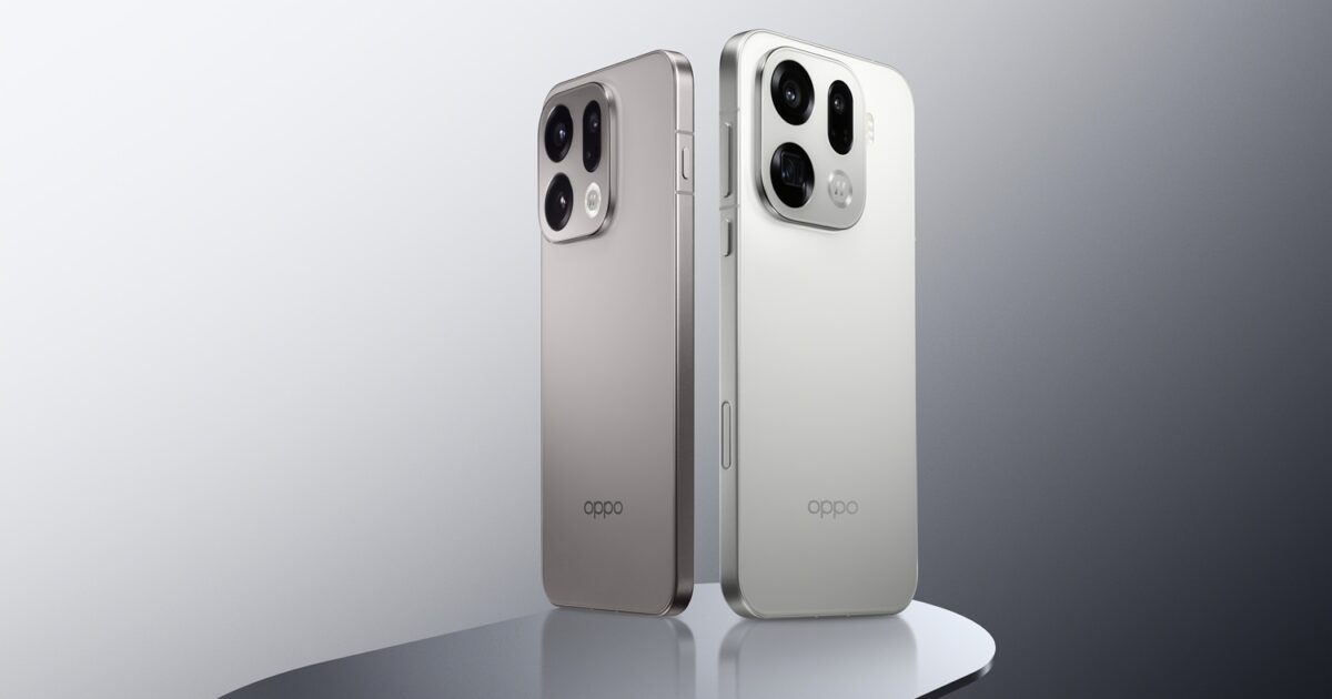 Oppo lancia Find X9 e Find X9 Pro: scatti a 50MP reali e batteria dalla lunga durata Oppo lancia Find X9 e Find X9 Pro: scatti a 50MP reali e batteria dalla lunga durata