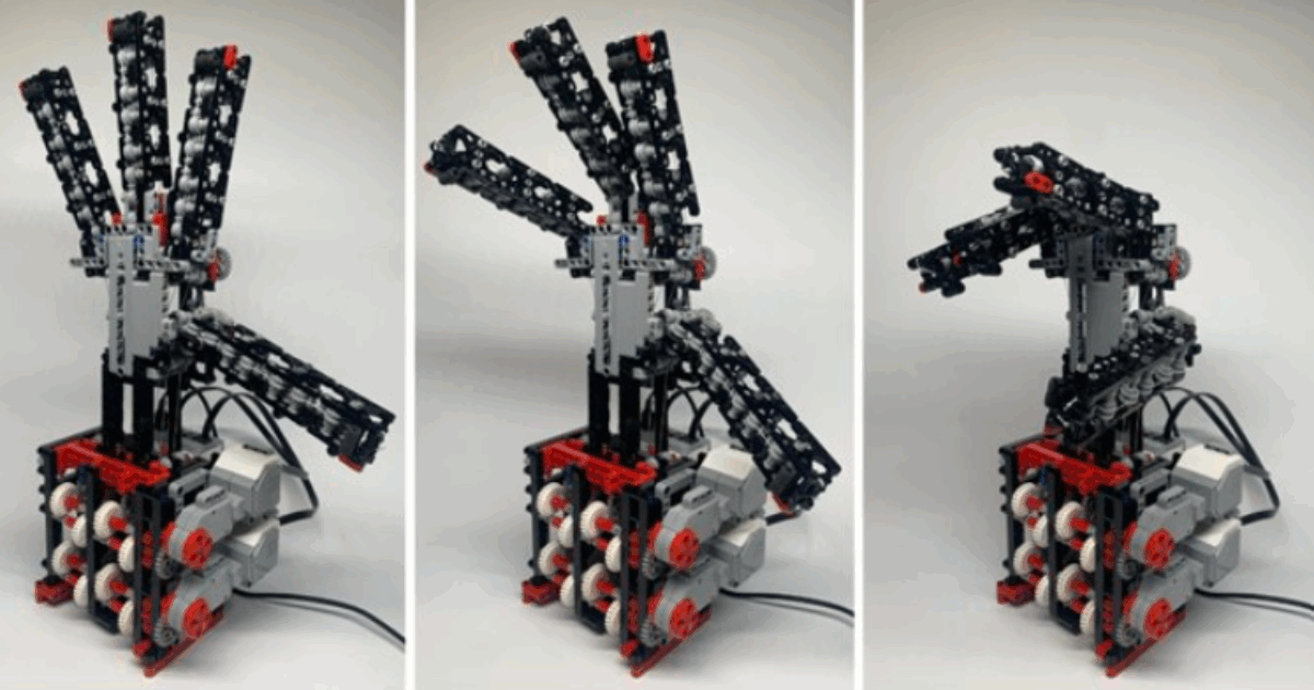 “E’ fatta con oltre cento mattoncini di Lego e riesce ad imitare i movimenti naturali”: 16enne costruisce una mano robotica, la sua impresa lascia senza parole gli scienziati