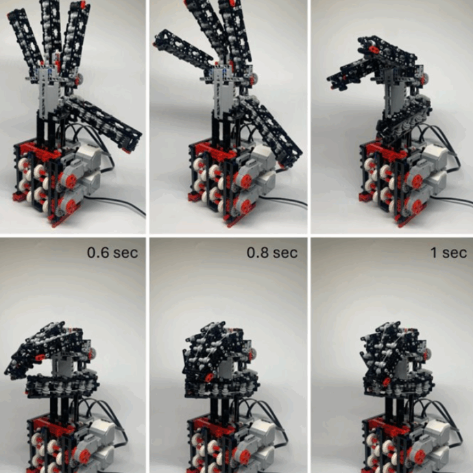 “E’ fatta con oltre cento mattoncini di Lego e riesce ad imitare i movimenti naturali”: 16enne costruisce una mano robotica, la sua impresa lascia senza parole gli scienziati