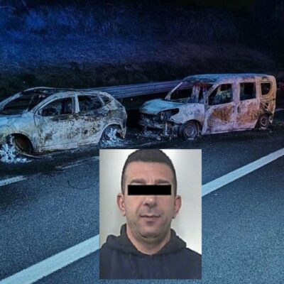 Copertina di Savino Costantino, chi è lo “specialista” degli assalti ai portavalori arrestato dopo il colpo fallito sulla A14 | Video