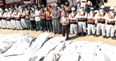 Copertina di Gaza, 41 corpi senza nome consegnati da Israele sepolti in una fossa comune