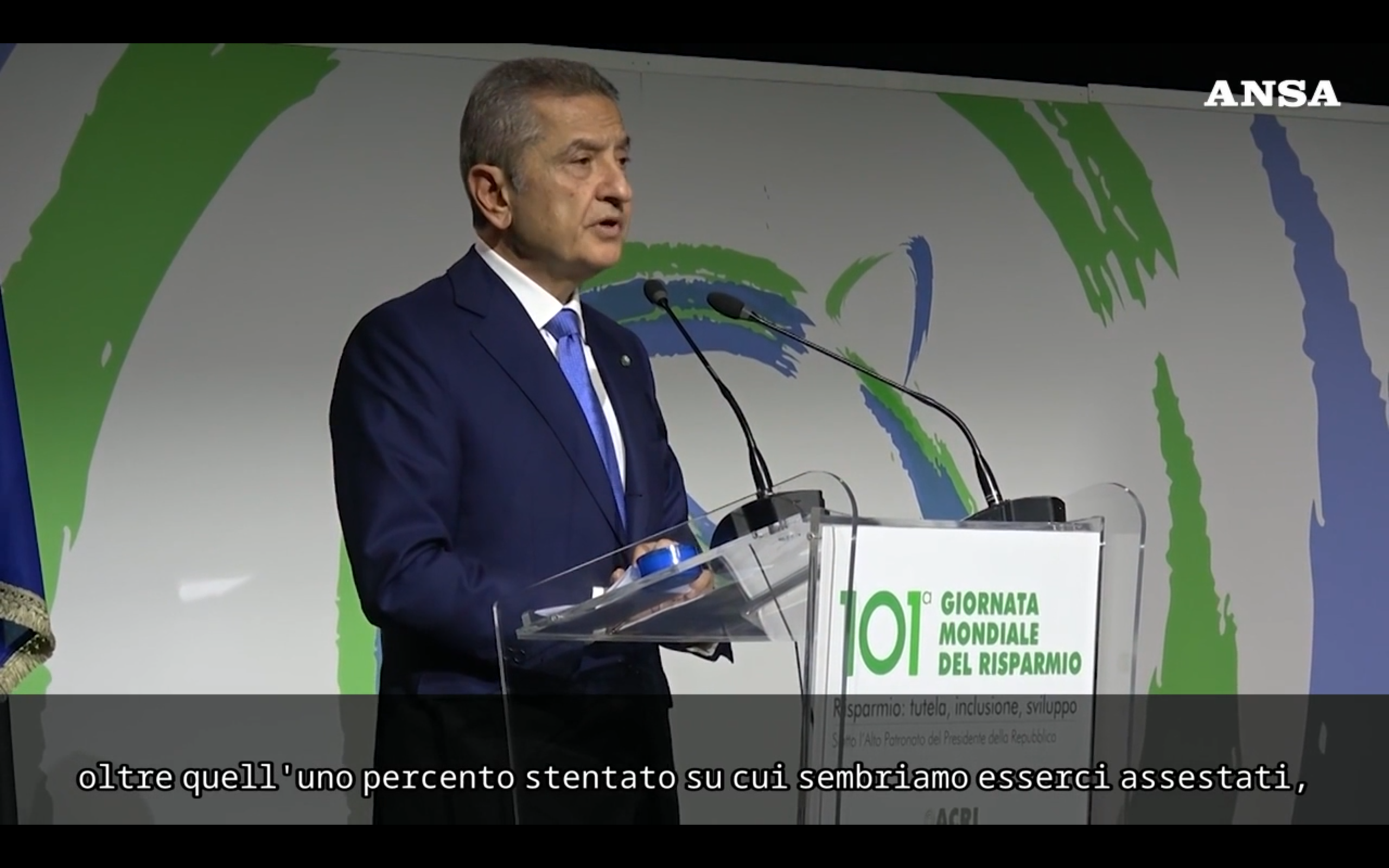 Il governatore della Banca d’Italia: “Crescita all’1% stentato, dobbiamo prepararci alla fine dei fondi del Pnrr” Il governatore della Banca d’Italia: “Crescita all’1% stentato, dobbiamo prepararci alla fine dei fondi del Pnrr”