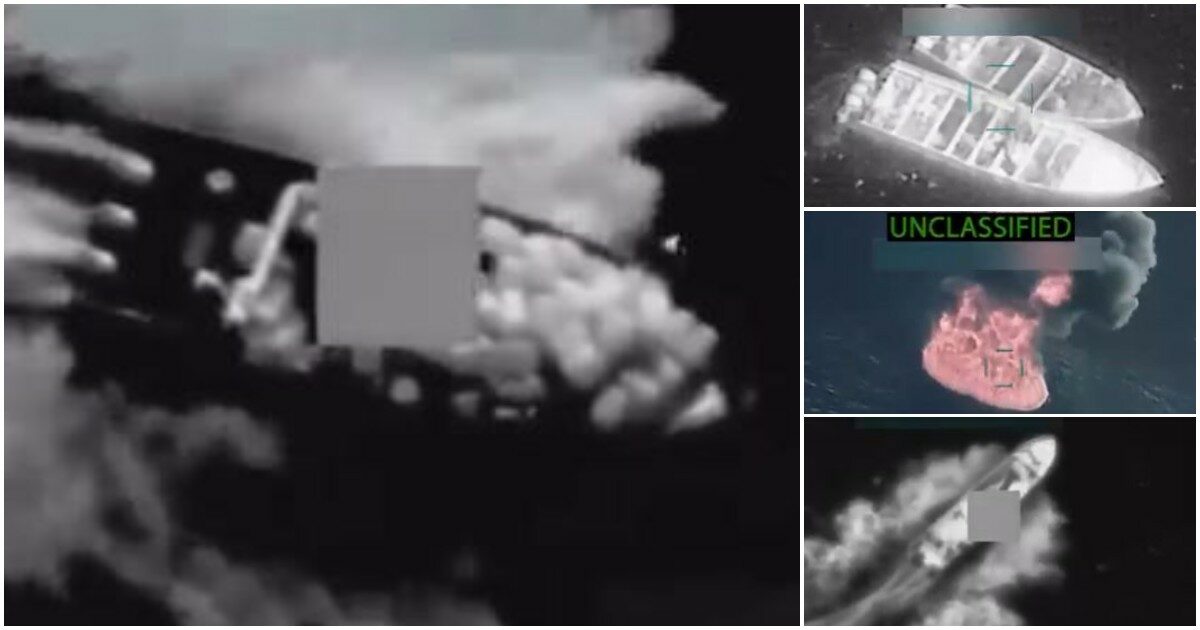 attacchi cinetici usa contro presunti narcos colpite altre 3 barche nel pacifico orientale 8 morti da Ilfattoquotidiano.it attacchi cinetici usa contro presunti narcos colpite altre 3 barche nel pacifico orientale 8 morti