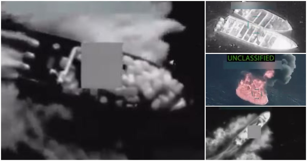 Raid Usa contro narcos nel Pacifico: 14 morti sulle “navi della droga” – I video dei blitz Raid Usa contro narcos nel Pacifico: 14 morti sulle “navi della droga” – I video dei blitz