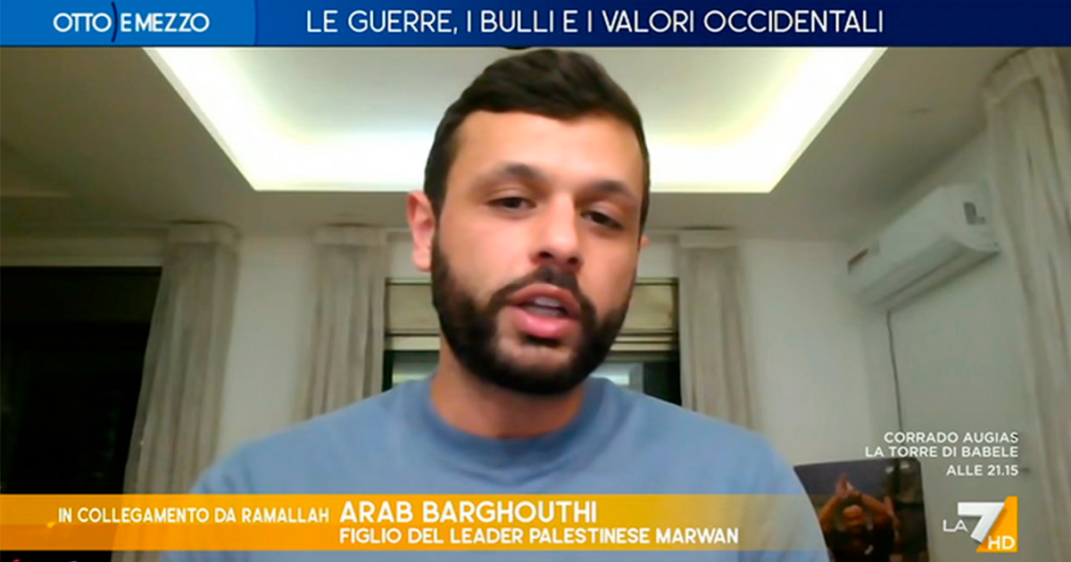 gaza l8217appello del figlio di barghouti su la7 trump imponga a netanyahu la liberazione di mio padre da Ilfattoquotidiano.it gaza l8217appello del figlio di barghouti su la7 trump imponga a netanyahu la liberazione di mio padre
