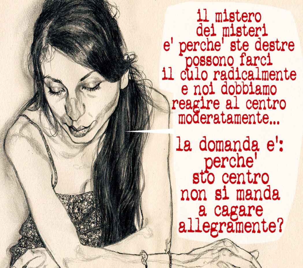 La vignetta di Mannelli