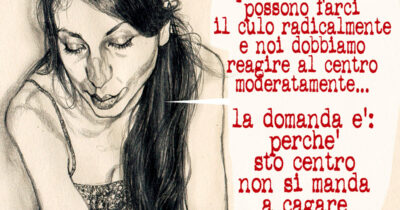 Copertina di La vignetta di Mannelli