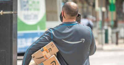 Copertina di Amazon annuncia il taglio di 14.000 posti