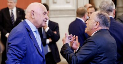 Copertina di Separazione delle carriere, la destra cerca testimonial contro Gratteri. L’idea è Antonio Di Pietro