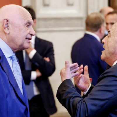 Copertina di Separazione delle carriere, la destra cerca testimonial contro Gratteri. L’idea è Antonio Di Pietro