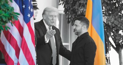 Copertina di La bufala Tomahawke il tifo di Ue e Kiev