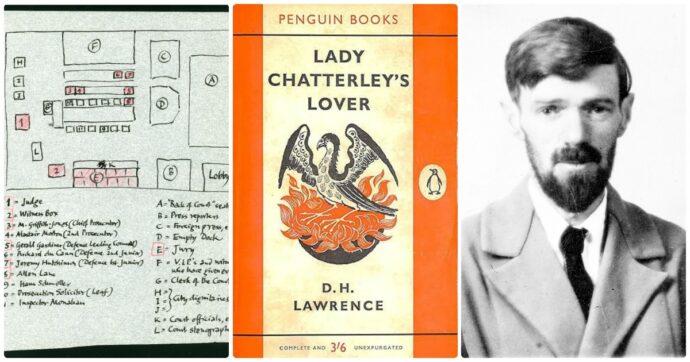 La letteratura ha diritto di essere oscena: il processo a L’amante di Lady Chatterley 65 anni dopo