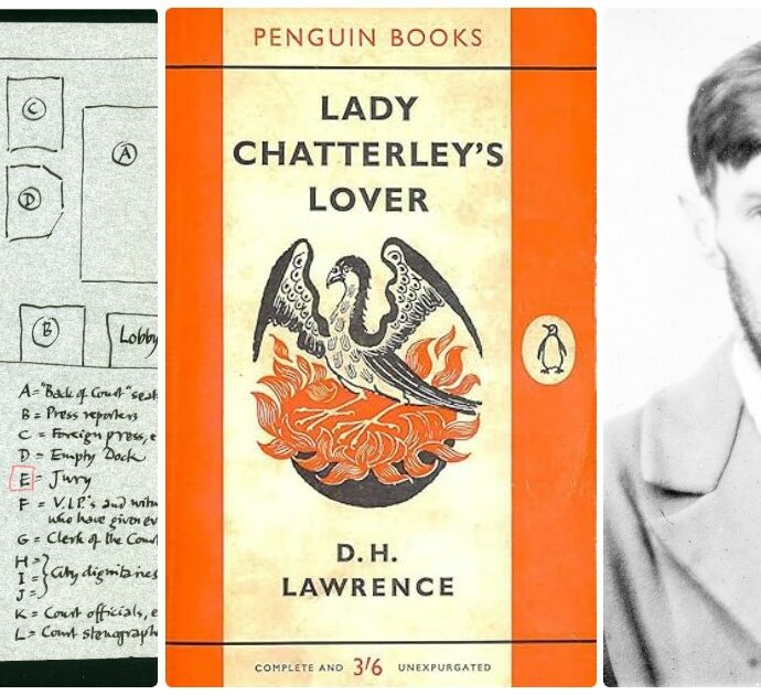 La letteratura ha diritto di essere oscena: il processo a L’amante di Lady Chatterley 65 anni dopo