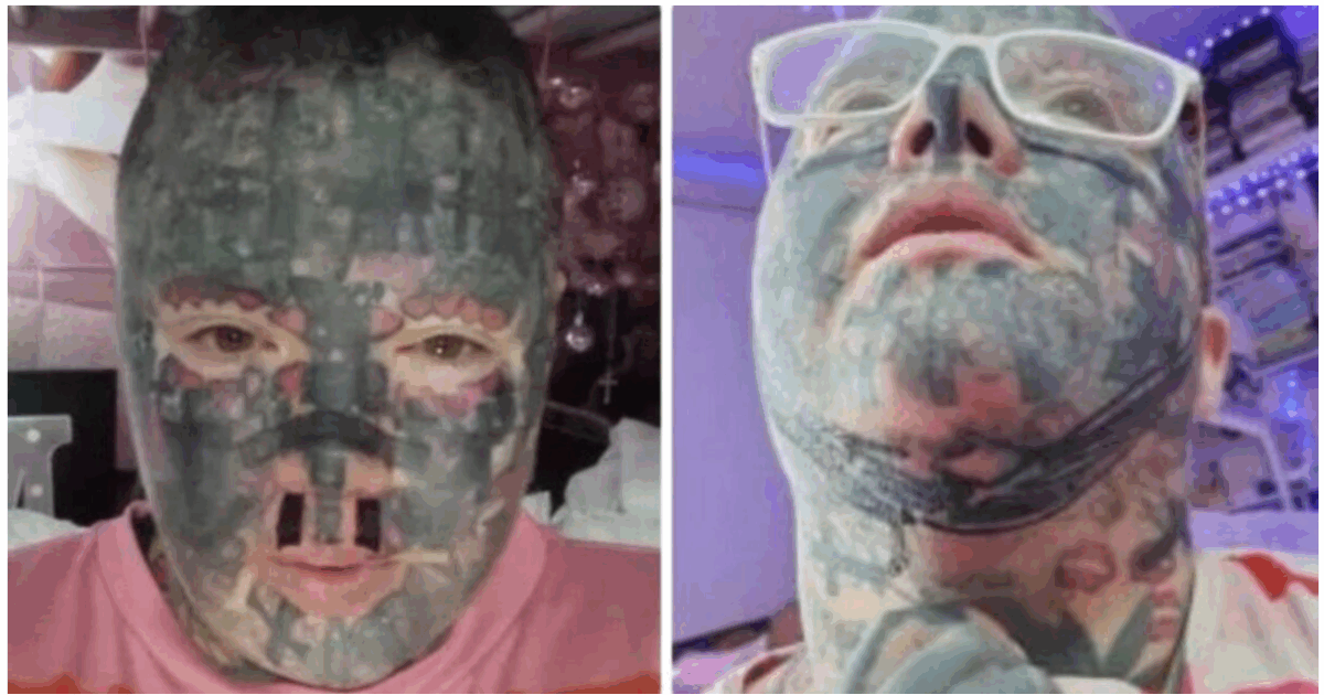 “La gente dice che non ho bisogno di un costume di Halloween perché faccio già paura. Sono stata cacciata persino dalle chiese”: parla una delle donne più tatuate del Regno Unito “La gente dice che non ho bisogno di un costume di Halloween perché faccio già paura. Sono stata cacciata persino dalle chiese”: parla una delle donne più tatuate del Regno Unito