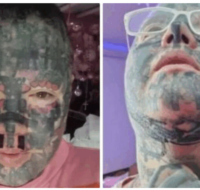 “La gente dice che non ho bisogno di un costume di Halloween perché faccio già paura. Sono stata cacciata persino dalle chiese”: parla una delle donne più tatuate del Regno Unito