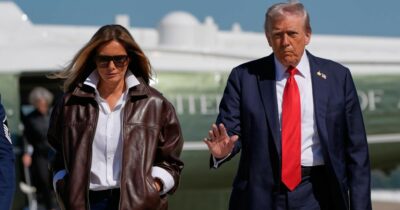 Copertina di “Melania Trump perplessa sulla sala da ballo alla Casa Bianca, preoccupata per la demolizione”