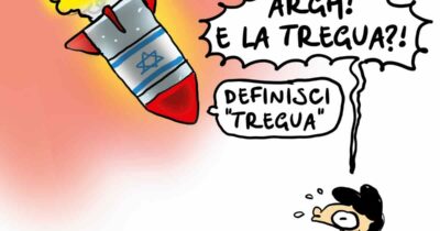 Copertina di La vignetta di Natangelo