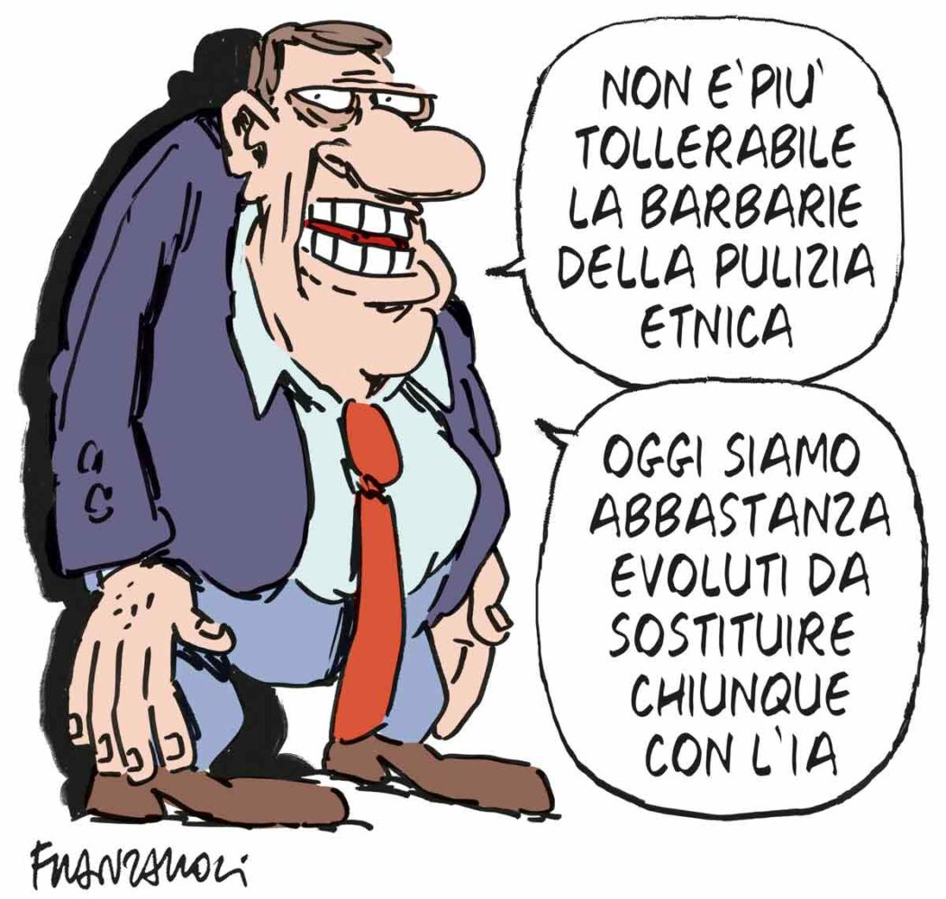 La vignetta di Franzaroli