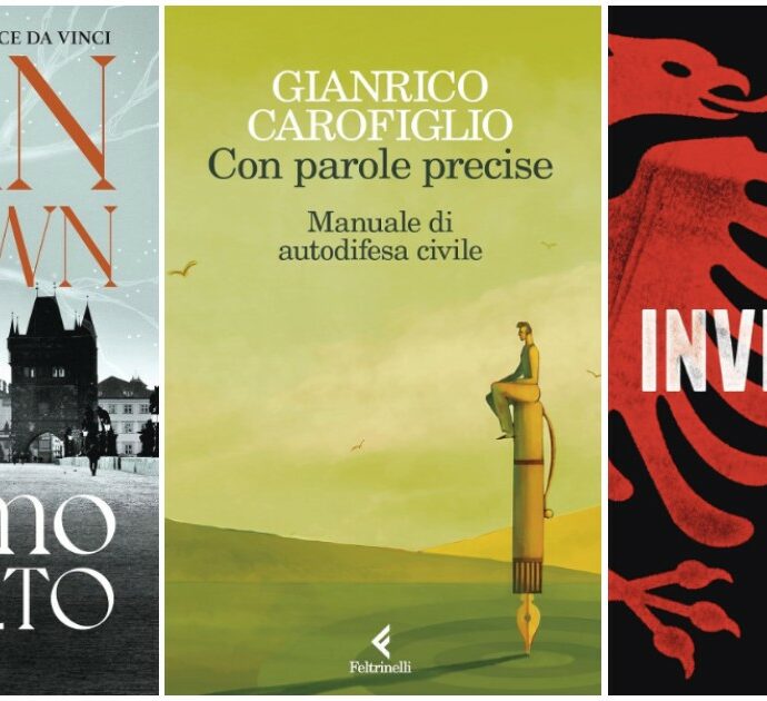 Dal ritorno di Dan Brown all’ultimo romanzo di Ken Follet o Gianrico Carofiglio i 13 libri appena usciti da leggere questo autunno