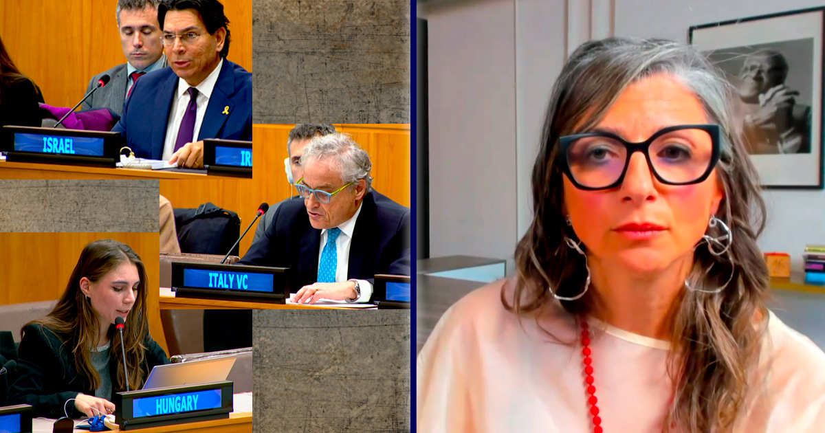 All’Onu Israele insulta Francesca Albanese: “Strega fallita”. L’Italia la sconfessa, l’Ungheria si accoda All’Onu Israele insulta Francesca Albanese: “Strega fallita”. L’Italia la sconfessa, l’Ungheria si accoda